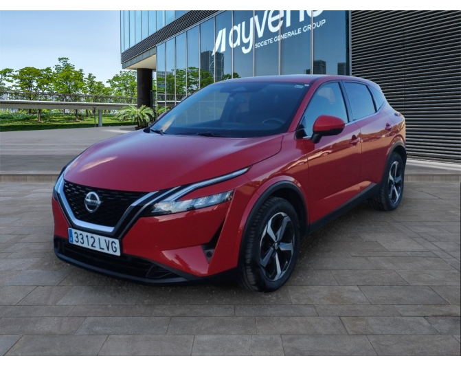 Renting cocheNISSAN QASHQAI