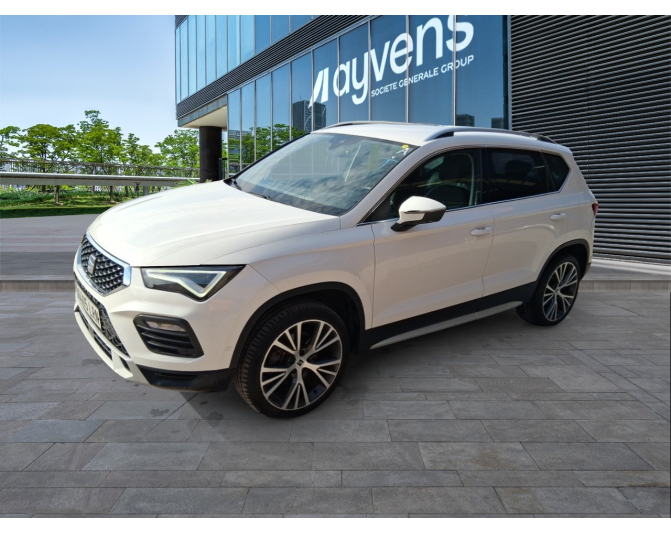 Renting cocheSEAT ATECA