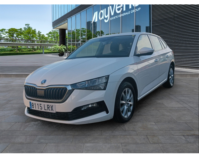 Renting cocheSKODA SCALA