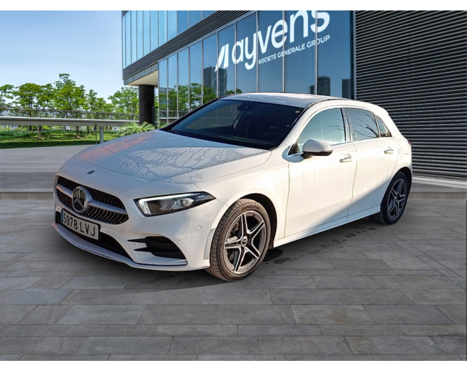 Renting cocheMERCEDES A-CLASS