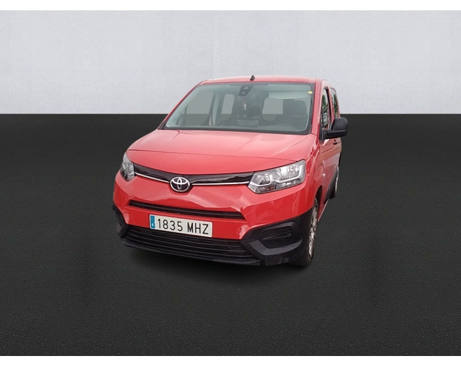 Renting cocheTOYOTA PROACE CITY VERSO