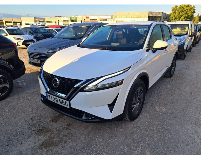 Renting cocheNISSAN QASHQAI