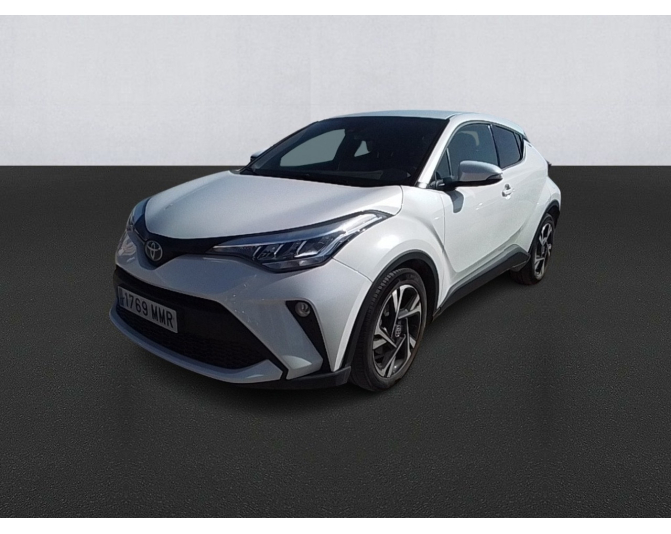 Renting cocheTOYOTA C-HR