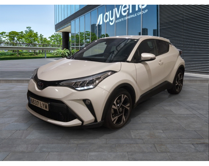 Renting cocheTOYOTA C-HR