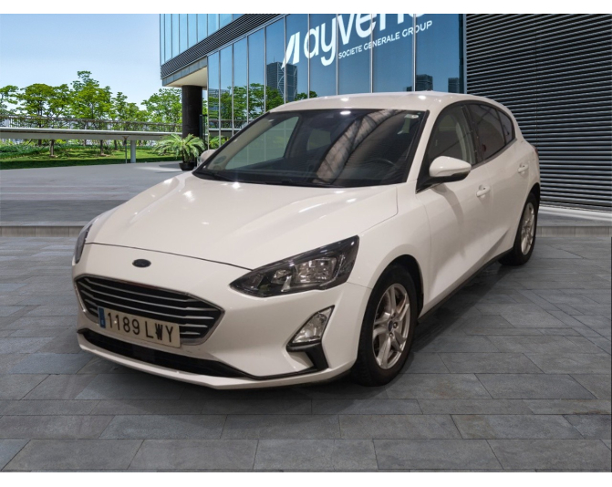 Renting cocheFORD FOCUS