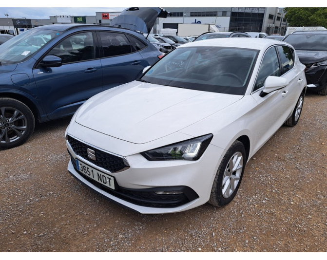 Renting cocheSEAT LEON