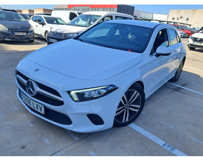 Renting cocheMERCEDES A-CLASS