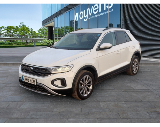 Renting cocheVOLKSWAGEN T-ROC