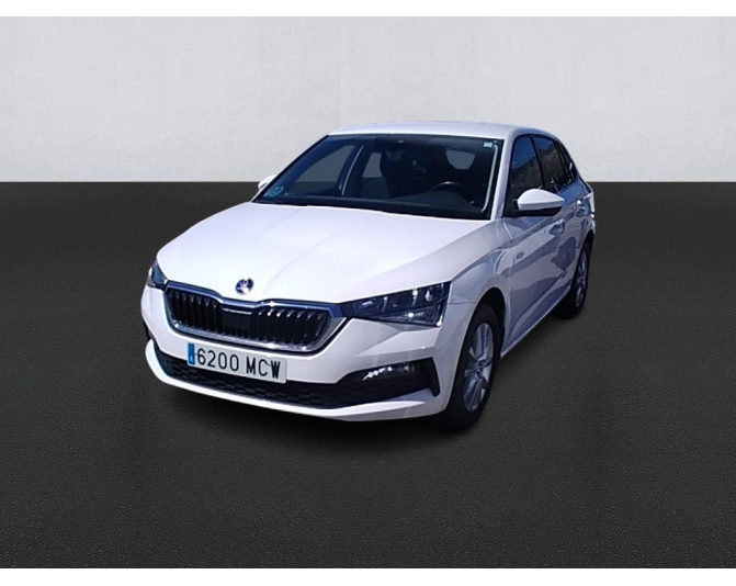 Renting cocheSKODA SCALA