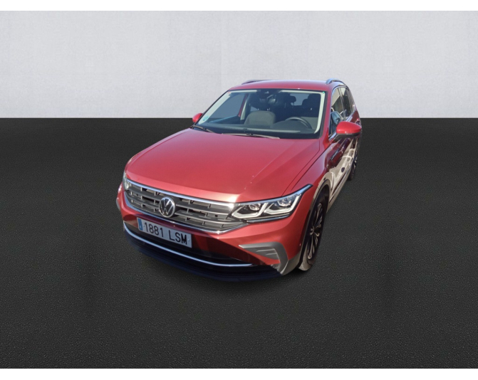 Renting cocheVOLKSWAGEN TIGUAN