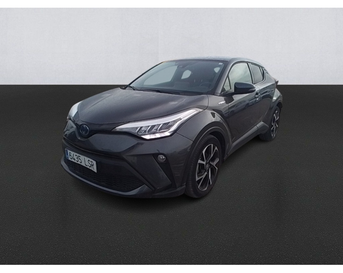 Renting cocheTOYOTA C-HR