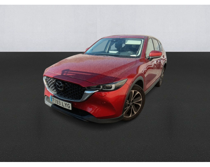 Renting cocheMAZDA CX-5