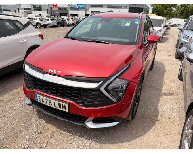 Renting cocheKIA SPORTAGE