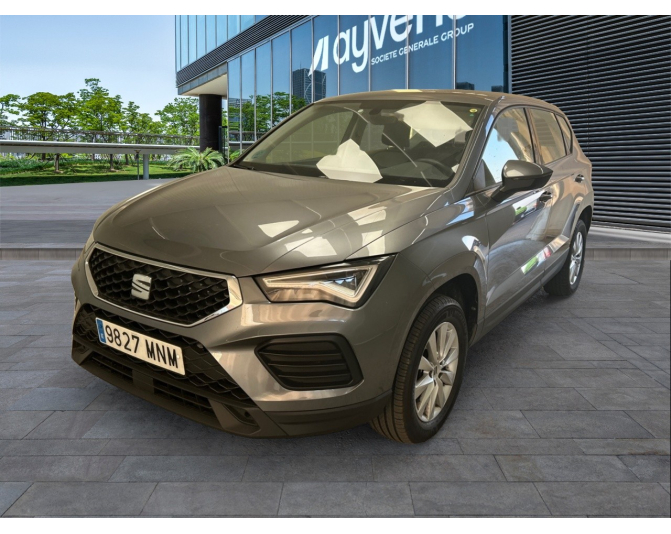 Renting cocheSEAT ATECA