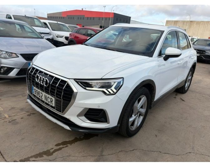 Renting cocheAUDI Q3