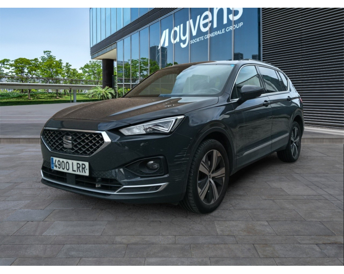 Renting cocheSEAT TARRACO