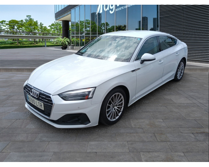 Renting cocheAUDI A5