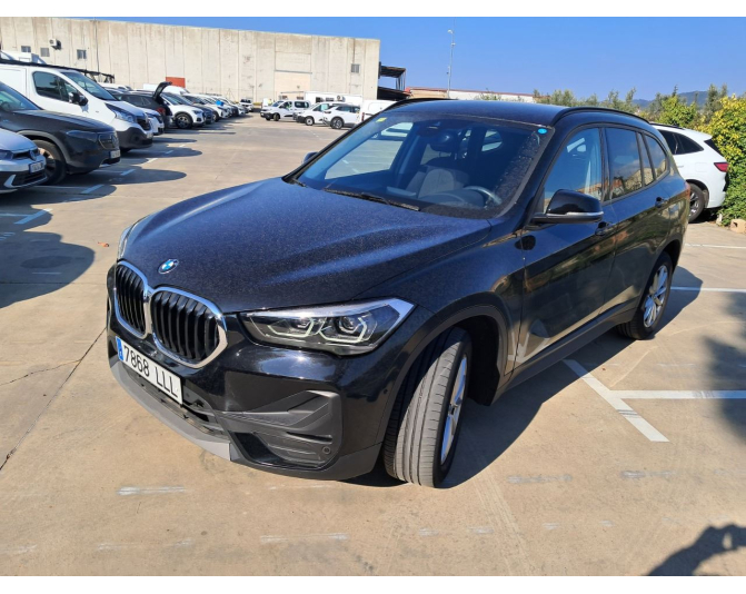 Renting cocheBMW X1
