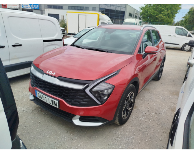 Renting cocheKIA SPORTAGE
