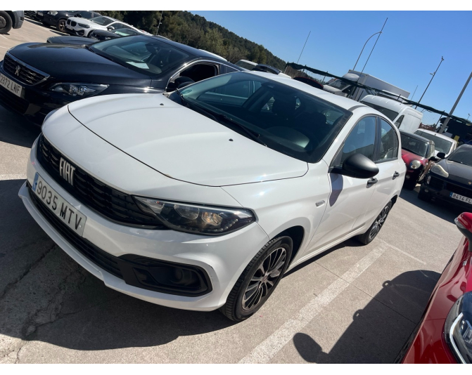 Renting cocheFIAT TIPO