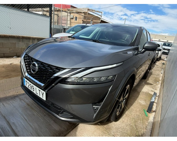 NISSAN QASHQAI