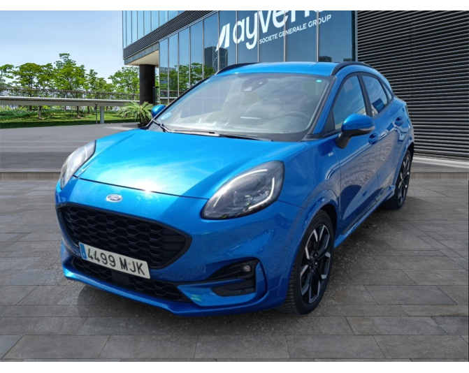 Renting cocheFORD PUMA