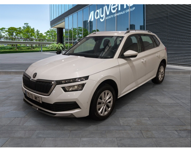 Renting cocheSKODA KAMIQ