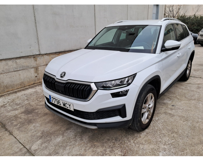 Renting cocheSKODA KODIAQ