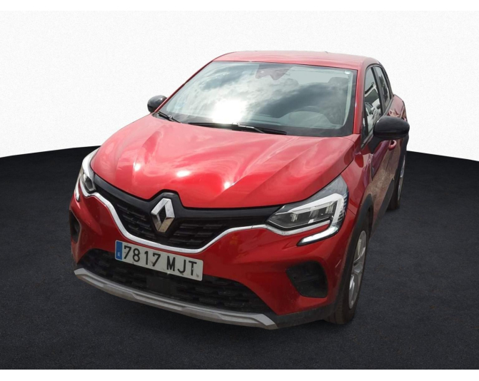 Renting cocheRENAULT CAPTUR