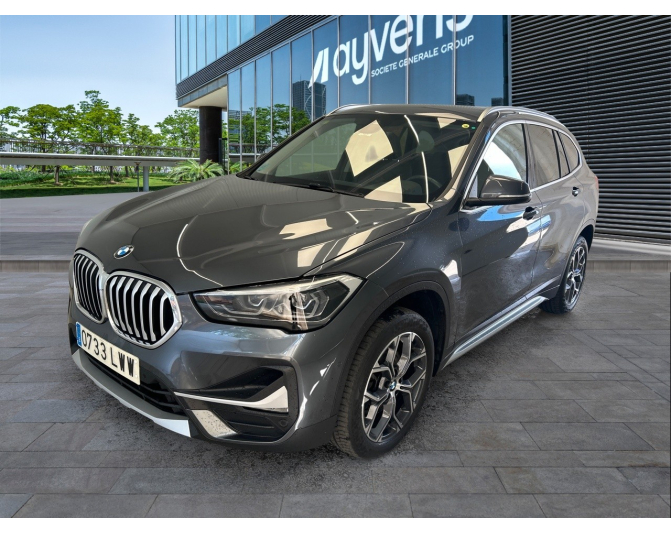 Renting cocheBMW X1