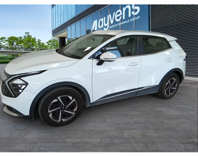 Renting cocheKIA SPORTAGE