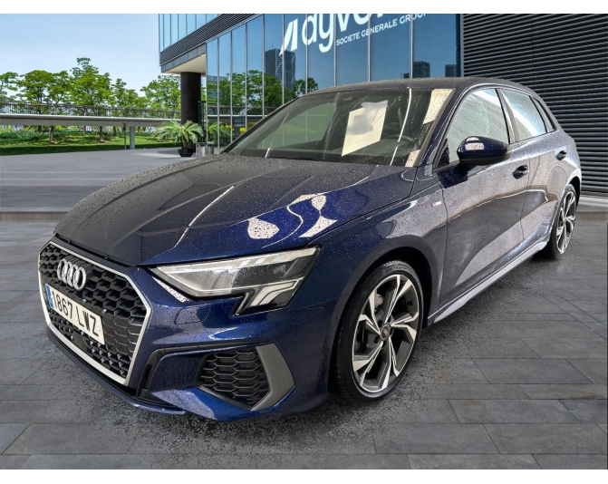 Renting cocheAUDI A3