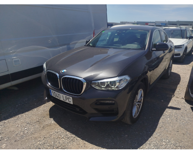 Renting cocheBMW X4