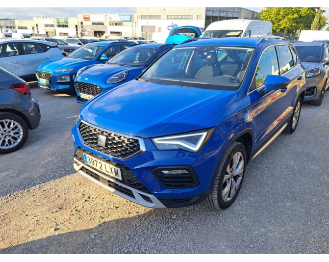 Renting cocheSEAT ATECA