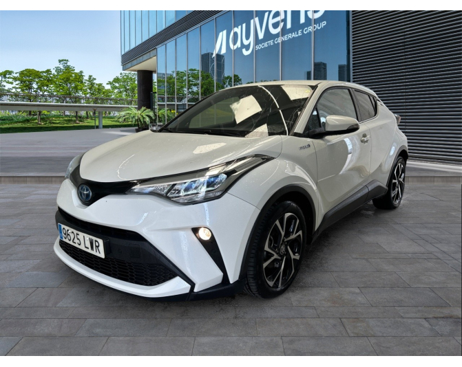 Renting cocheTOYOTA C-HR