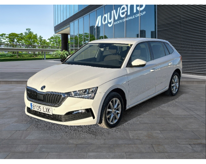 Renting cocheSKODA SCALA