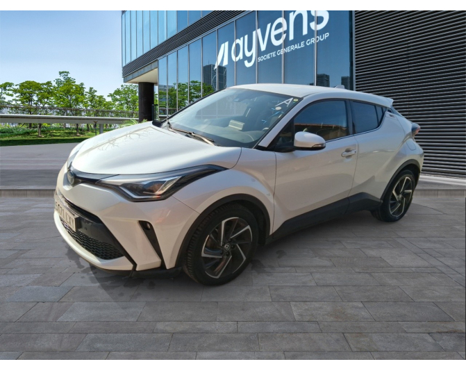 Renting cocheTOYOTA C-HR