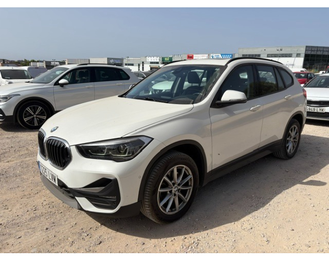 Renting cocheBMW X1