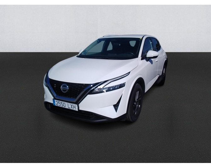 Renting cocheNISSAN QASHQAI