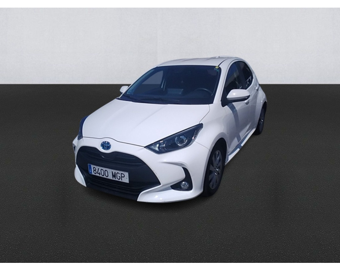 Renting cocheTOYOTA YARIS