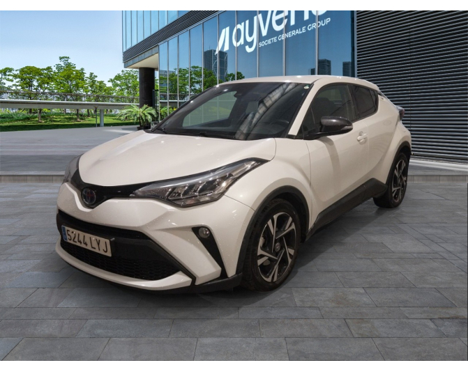 Renting cocheTOYOTA C-HR