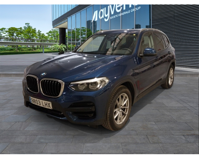 Renting cocheBMW X3