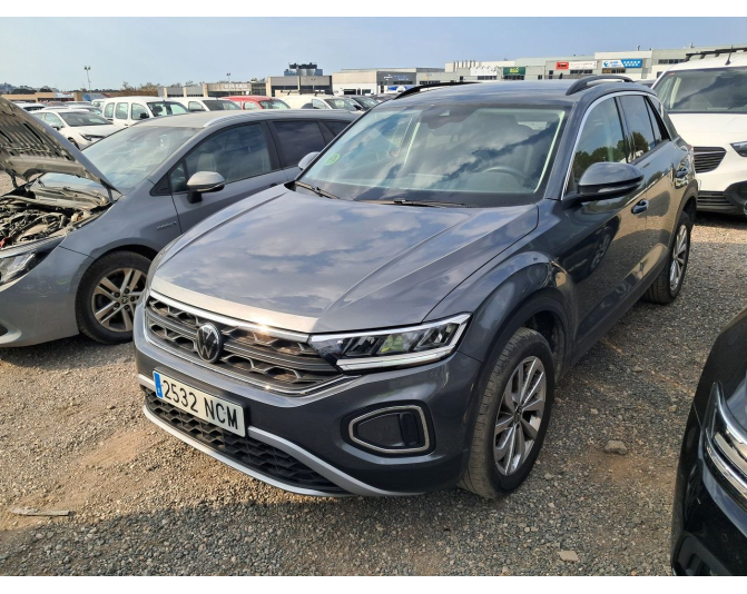 Renting cocheVOLKSWAGEN T-ROC