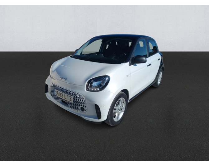 Renting cocheSMART FORFOUR
