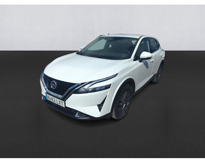 Renting cocheNISSAN QASHQAI