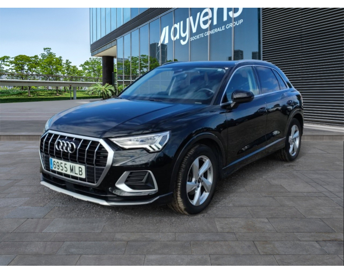 Renting cocheAUDI Q3