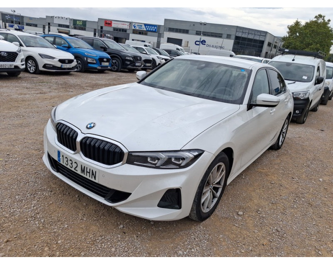 Renting cocheBMW SERIES 3