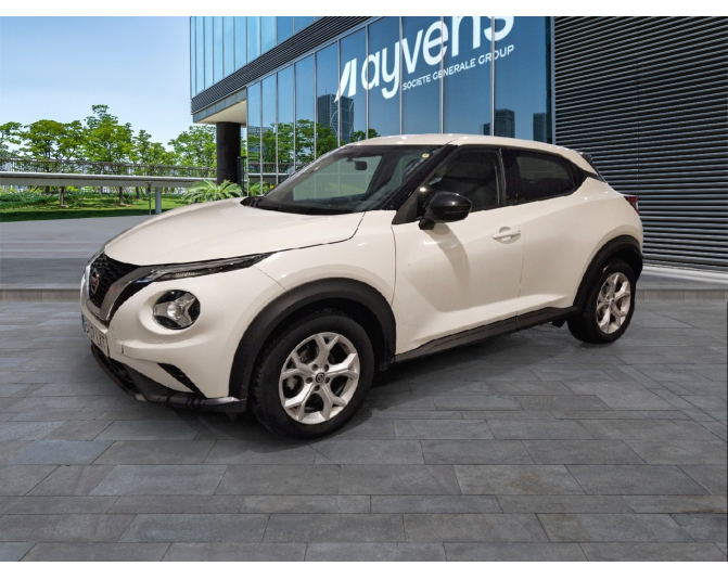 Renting cocheNISSAN JUKE