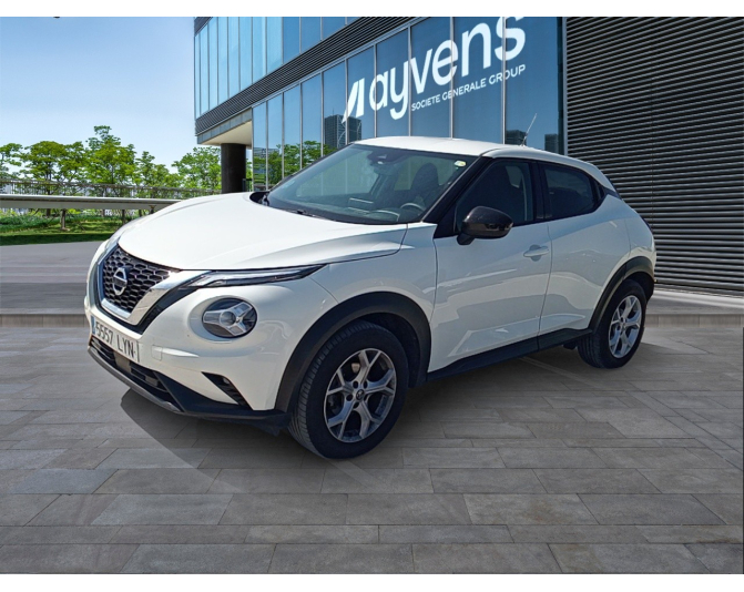 Renting cocheNISSAN JUKE