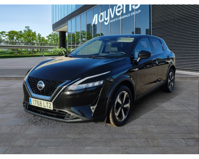 Renting cocheNISSAN QASHQAI